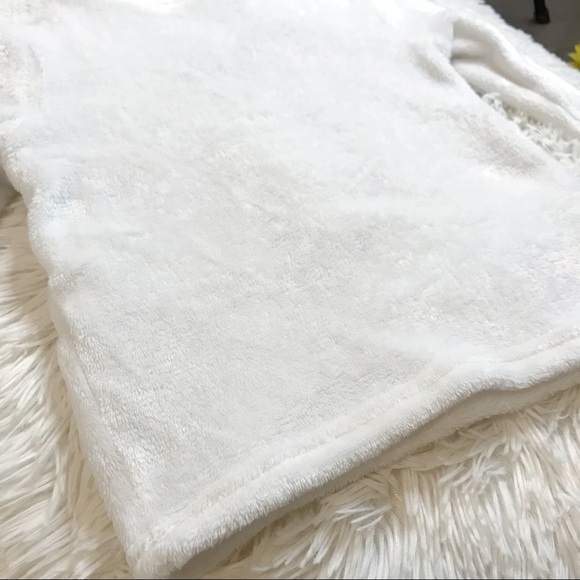 🐷 Peppa Pig Toddler Girl White Sweater 🐷 - Picture 4 of 4